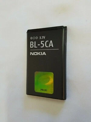 Original Nokia BL-5CA Battery 700mAh For 1100 1208 2626 3110 3650 6030 - Image 1 of 4