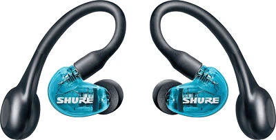 Auriculares aislantes de sonido Shure Aonic 215 TW Gen 2 azules Foto 1 de 3