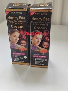 Honey Bee Facial Body Repair And Treatment Cream x2 - Picture 1 of 1