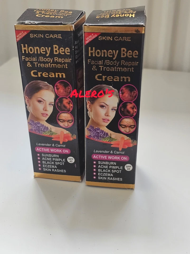 Honey Bee Facial Body Repair And Treatment Cream x2 - Image 1 of 1