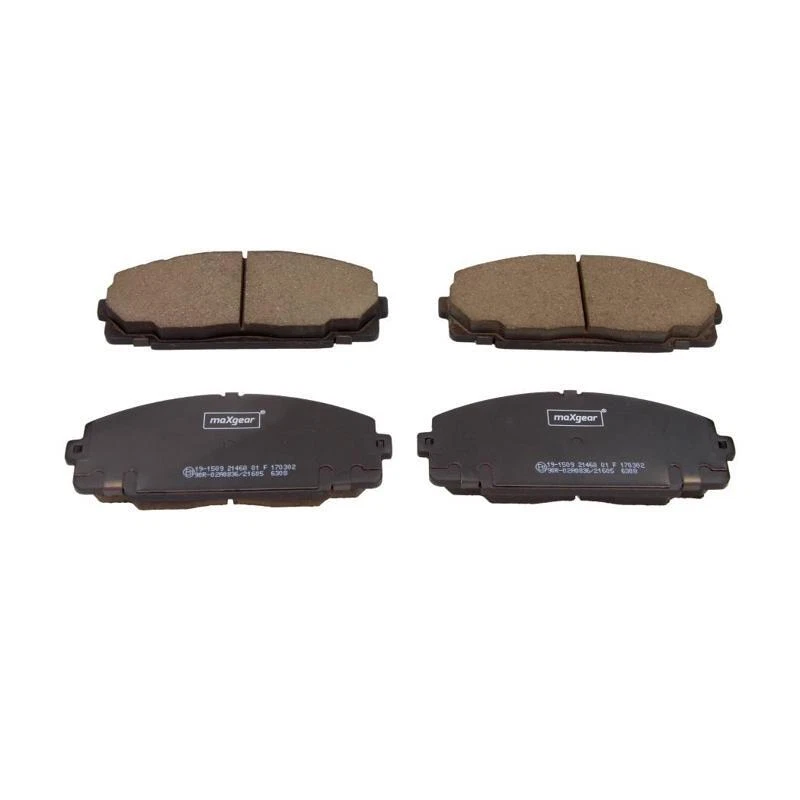 Maxgear 19-1509 Juego Pastillas de Freno de Disco Delant. para Toyota Dyna 100 - Imagen 1 de 1