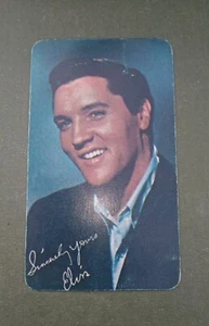 1963 Elvis Presley "RCA Victor" Pocket Calendar Vintage  - Picture 1 of 2