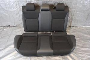 2022 HONDA CIVIC SEDAN SPORT OEM LEATHER/CLOTH REAR SEATS *WEAR* #9482 - Picture 1 of 9