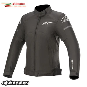 Motorradjacke Damen Alpinestars STELLA T SPS Waterproof Lady Schwarz Motorrad Motorrad - Bild 1 von 2