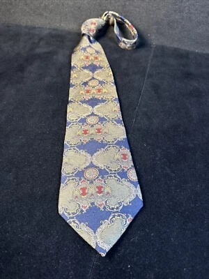 Corbata para hombre Evan Picone 100 % seda 58L x 4 Foto 1 de 4