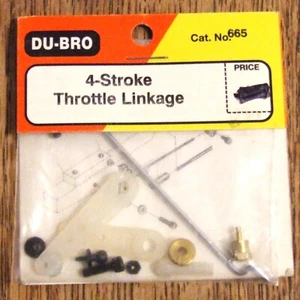 DU-BRO, # 665, 4-STROKE THROTTLE LINKAGE - Picture 1 of 1