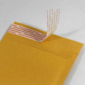 400 #1 7.25x12 Kraft Bubble Padded Envelopes Mailers Bags 7.25x12 - Picture 1 of 1