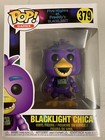 Blacklight Chica 379 ~ Five Nights at Freddy's ~ Funko Pop Vinyl ~ Games ~ FNAF
