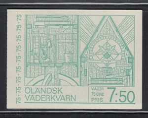 SWEDEN Ölana Island Windmills (763a) MNH booklet - Picture 1 of 2