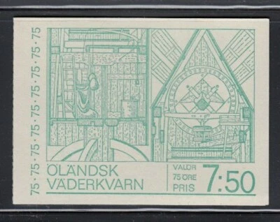 SWEDEN Ölana Island Windmills (763a) MNH booklet - Image 1 of 2