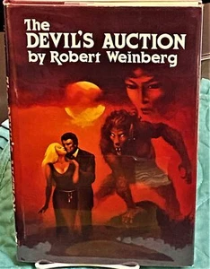 Robert Weinberg / THE DEVIL'S AUCTION 1st Edition 1988 - Picture 1 of 1