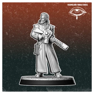 Leader | Lost Casino | Vermillion | D&D Wargaming 3D Printed Mini - Picture 1 of 1