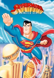 SUPERMAN THE ANIMATED SERIES 11"x17" TV SERIES POSTER PRINT #1 - Picture 1 of 1