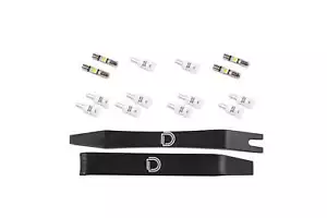 Interior LED Kit for 2016-2018 Ford Focus RS, Cool White Stage 2 Diode Dynamics - Picture 1 of 3