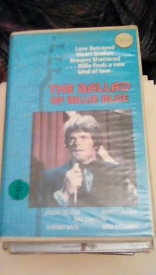 The Ballad of Billie Blue rare BIG clamshell 1986 VHS country music Erik Estrada - Image 1 of 2