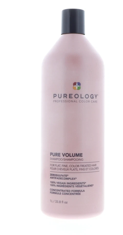 Pureology Professional Color Care Pure Volume Shampoo, 33.8 oz 3 Pack - Image 1 of 1