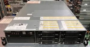 Hitachi Compute Rack 220 Server 2x Xeon E5620 @2.40GHz 12GB | GQA220KK-Y34NDNY - Photo 1/6