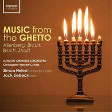 London Chamber Orchestra Music from the Ghetto (CD) Album (UK IMPORT)