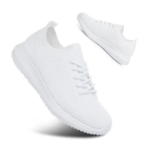 Womens Walking Shoes Slip on Sneaker for Women Lightweight Casual Shoes - Picture 1 of 7