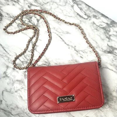 BeBe Los Angeles Red Crossbody Purse Over the Shoulder NWOT - Image 1 of 4