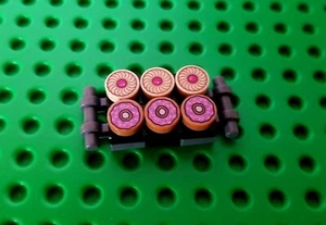 LEGO Minifigura Dulces Donuts Galletas Plato 6 Dulces Amigos Cocina Postre - Imagen 1 de 1