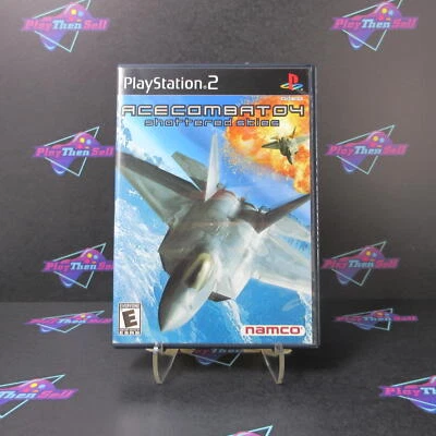 Reacondicionado Ace Combat 4 Shattered Skies PS2 PlayStation 2 + Tarjeta Reg Completa... Foto 1 de 4