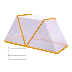 Garden Row Accelerator Plants Cover Foldable Raised Garden Bed Cover Net Cage - Picture 1 of 10