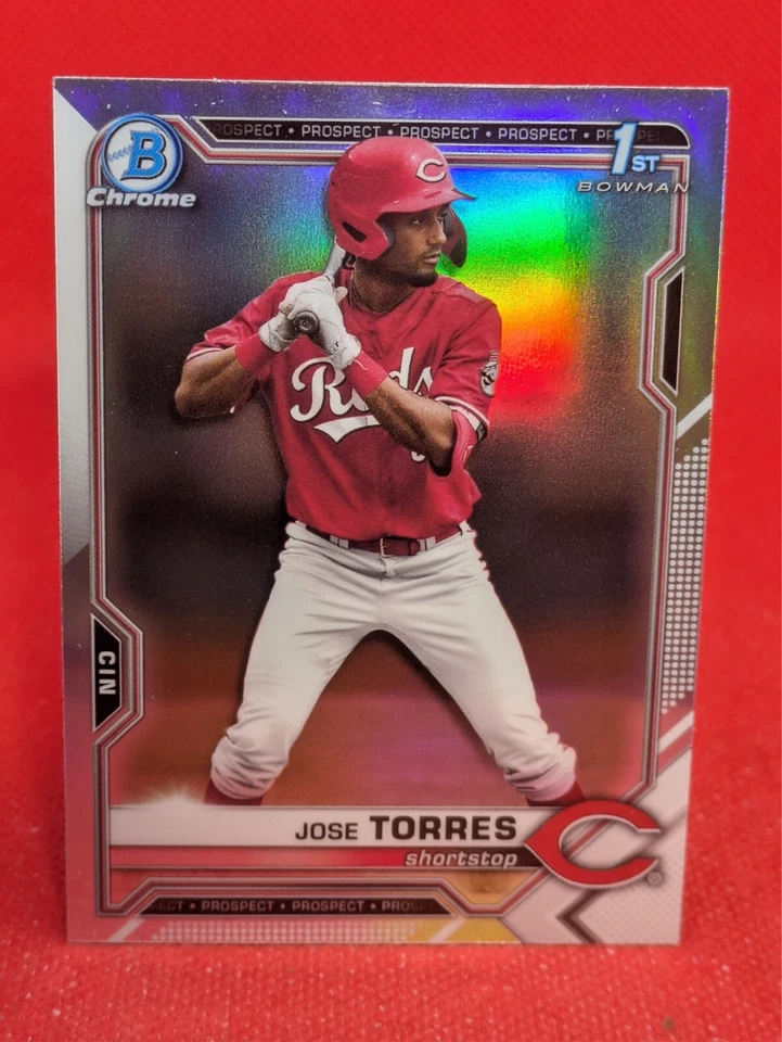 2021 Bowman Chrome Baseball Draft REFRACTOR -- COMPLETE YOUR SET -- YOU PICK - Image 1 of 1