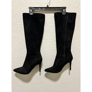 Thalia Sodi Knee High Suede Boots - Picture 1 of 4