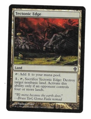 Tectonic Edge Worldwake 145 LP Magic The Gathering Single Card - Image 1 of 4