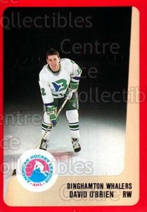 1988-89 ProCards AHL #50 David O'Brien
