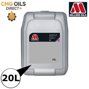 MILLERS CFS 10W60 (7956) COMPETITION *NANODRIVE* FULLY SYNTHETIC - 20L - Picture 1 of 1