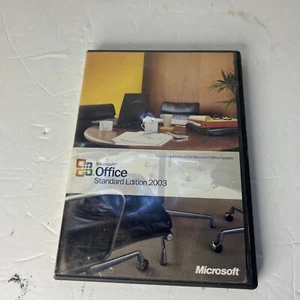 Microsoft Office 2003 Standard Edition With Product Key - Picture 1 of 4