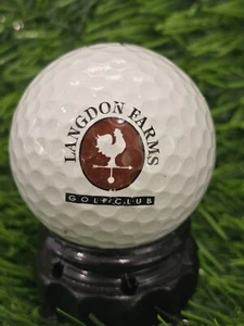 Langdon Farms Golf Club Logo Golf Ball - Aurora, Oregon - Picture 1 of 2