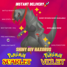 Lucario Shiny 6IV ✨ Battle Ready ✨Pokemon Scarlet & Violet 🚀Fast Trade🚀