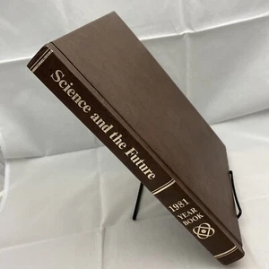 Science and the Future 1981 Year Book Encyclopedia Britannica - Imagen 1 de 12