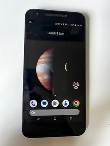 Google Nexus 5X noir 32go bon état LineageOS - Photo 1/4