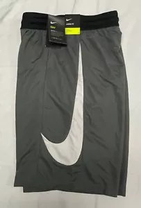 NIKE MENS LOOSE FIT CU4327-068 GREY BLACK WHITE MEDIUM - Picture 1 of 13