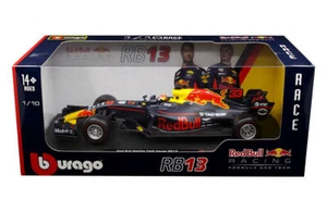 BBURAGO 1:18 RENAULT RED BULL RACING TAG HEUER RB13 #33 MAX VERSTAPPEN 18002 MV - Picture 1 of 4