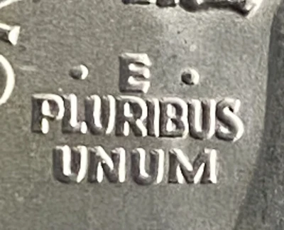 1951-S FRANKLIN HALF DOUBLED DIE REVERSE DDR FS-801 - Image 1 of 3