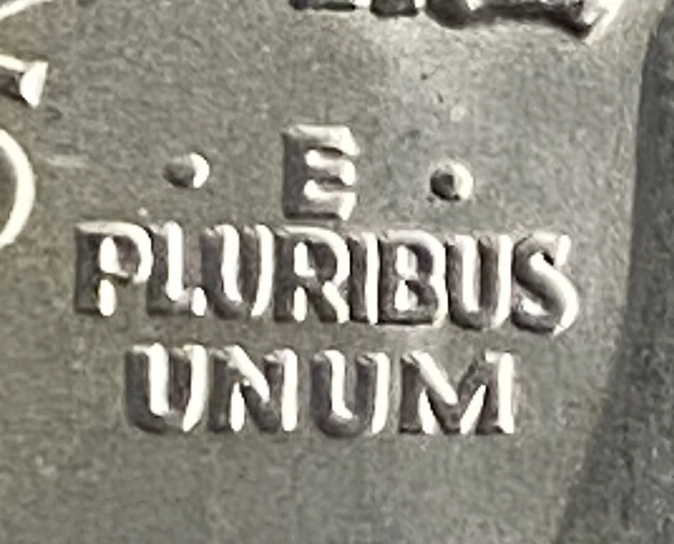 1951-S FRANKLIN HALF DOUBLED DIE REVERSE DDR FS-801 - Image 1 of 3