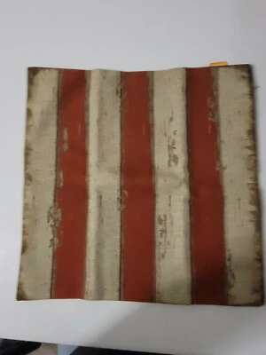 TangDepot Decorative Handmade Striped Throw Pillow Covers 17 X 17 - Image 1 of 3