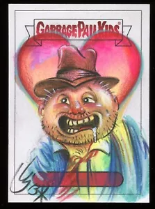2025 Topps Garbage Pail Kids Valentines Day Sketch Card by Greg Treize - Picture 1 of 1