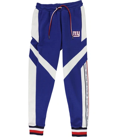 Tommy Hilfiger Womens New York Giants Athletic Jogger Pants, Blue, Small Cover