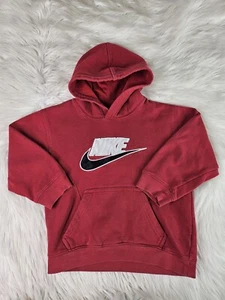 Vintage Youth Nike Pullover  Embroidered Hoodie Sweatshirt SZ(6) - Picture 1 of 6