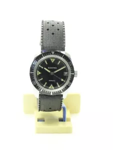 RARE VINTAGE ELECTRA Incabloc 28161 WATCH 1970's - Brand New -NOS - Picture 1 of 7