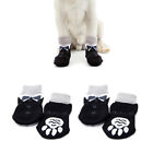 Anti Socks - Grip Socks for Dogs on Hardwood Floor (2 Pairs)