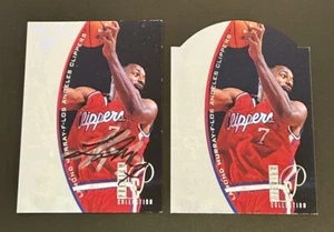 Autógrafo firmado Lamond Murray 1994-95 Upper Deck SP Holoviews AUTO RC + troquelado - Imagen 1 de 3