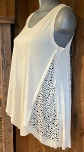 VOCAL western SHIRT TANK TUNIC SM-XXL  ANGEL biker harley WINGS CRYSTALS BLING - Picture 1 of 8