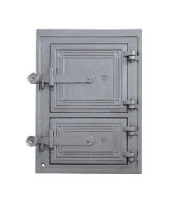 Cast iron Fire door Bread Oven door Smoke House 392x293mm - Picture 1 of 4